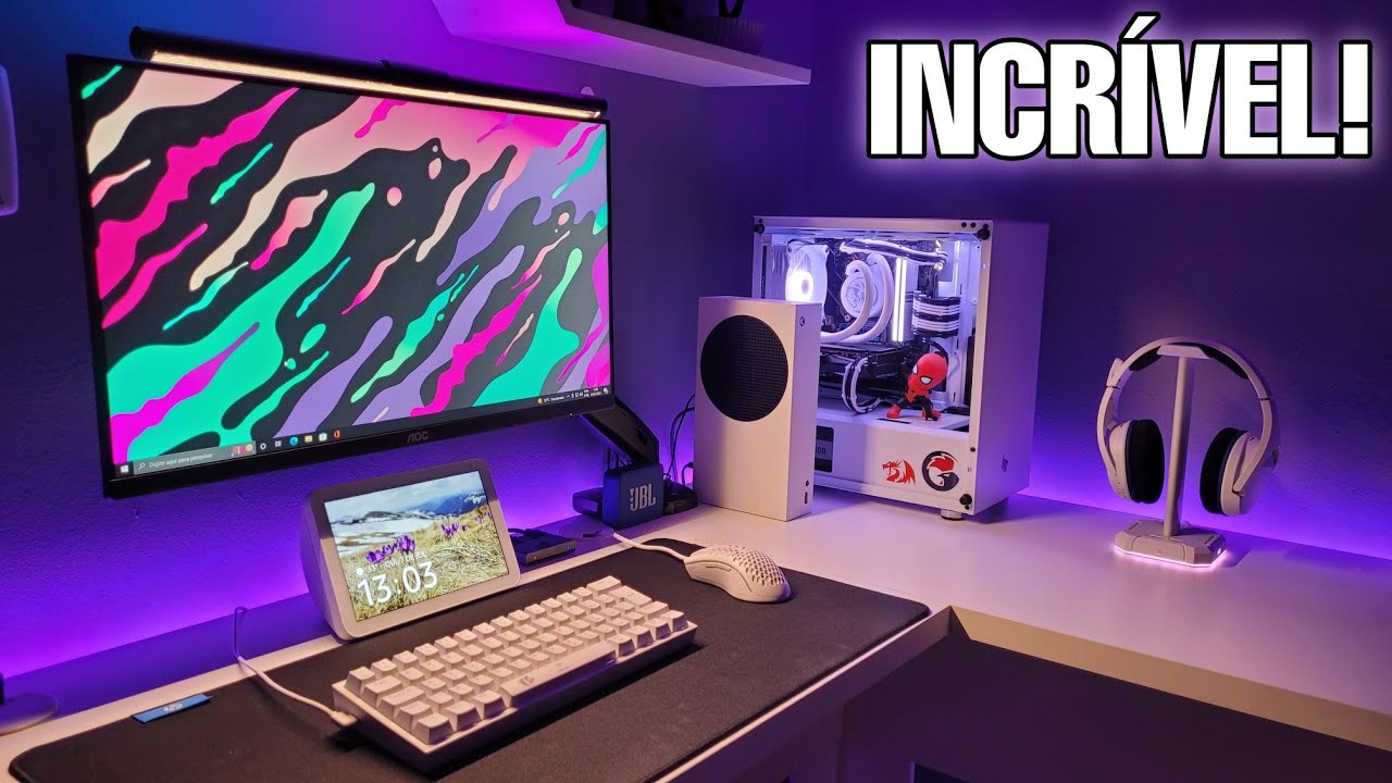 SEU SETUP PRECISA DISSO! - LIGHTBAR BLITZWOLF (BW-CML2)