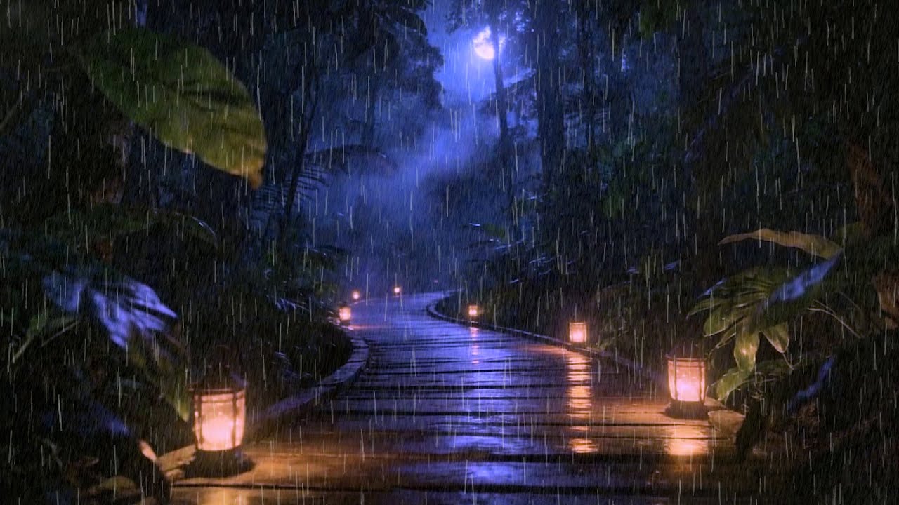 Rainy Everyday | Rain Sounds for Sleeping – Cozy Rain to Calm Your Mind & Sleep Deep