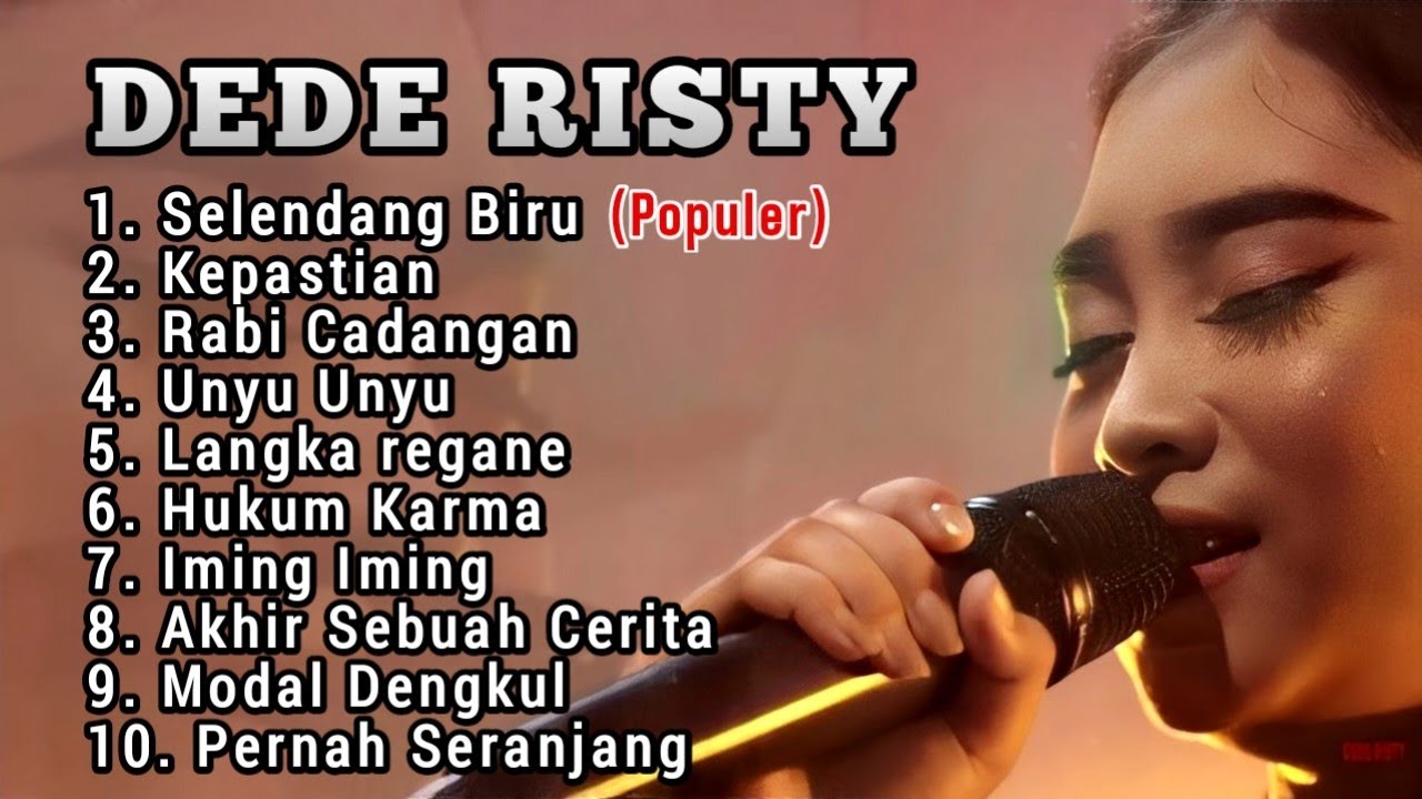 SELENDANG BIRU DEDE RISTY FULL ALBUM 2024 Tanpa Iklan