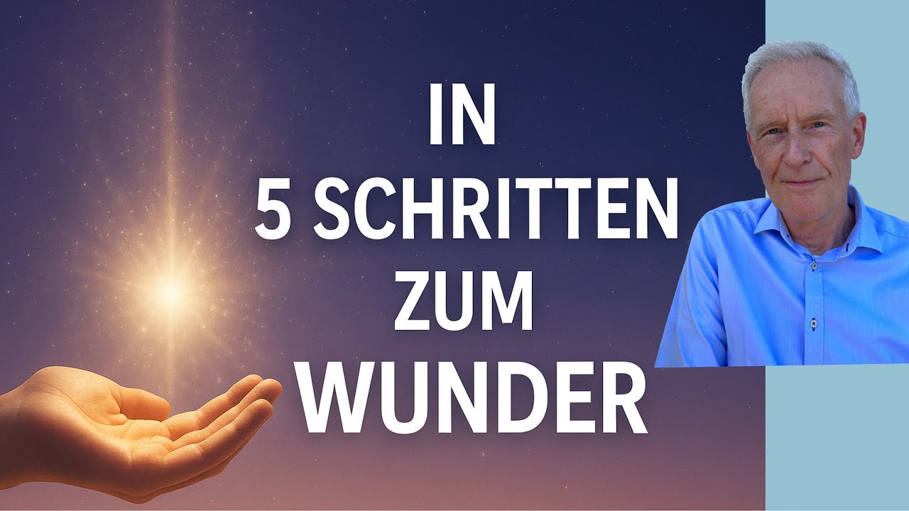 Wunder geschehen nicht durch Zufall – sie entstehen durch dich.