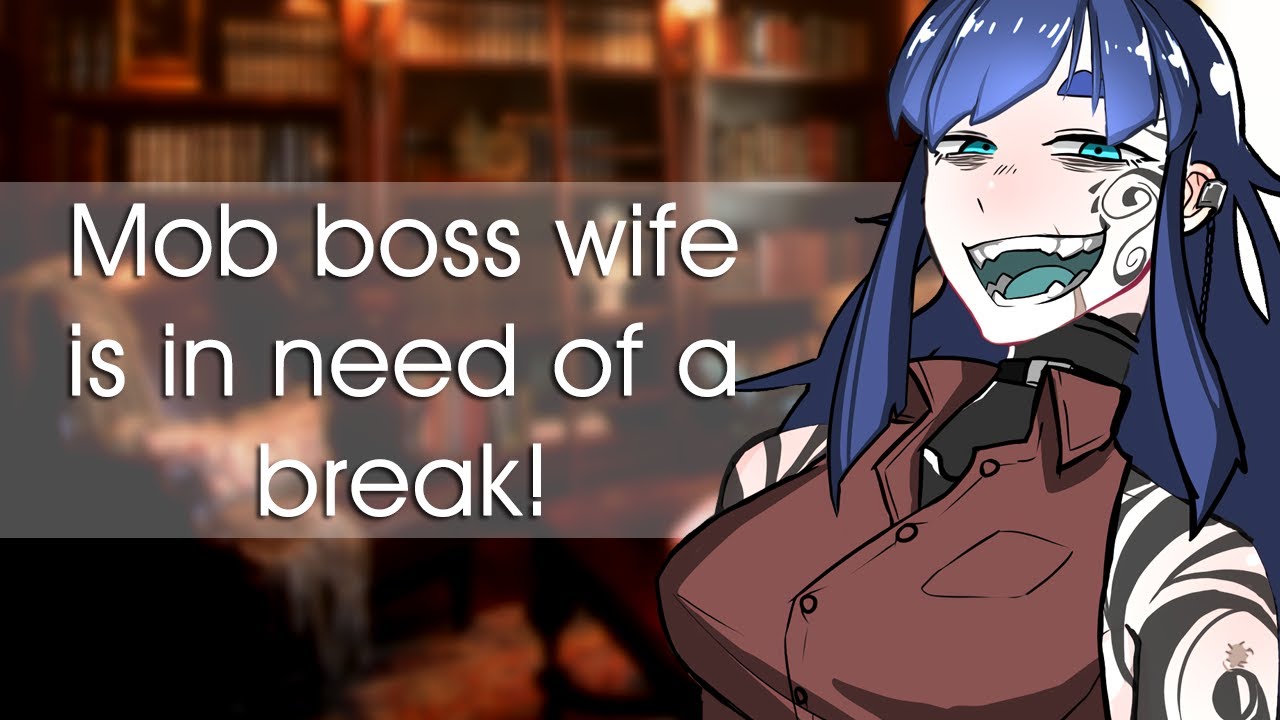 Your Mafia Wife Is Stressed | ASMR RP (F4M) (L-Bombs) (Baby) (Reverse Comfort)