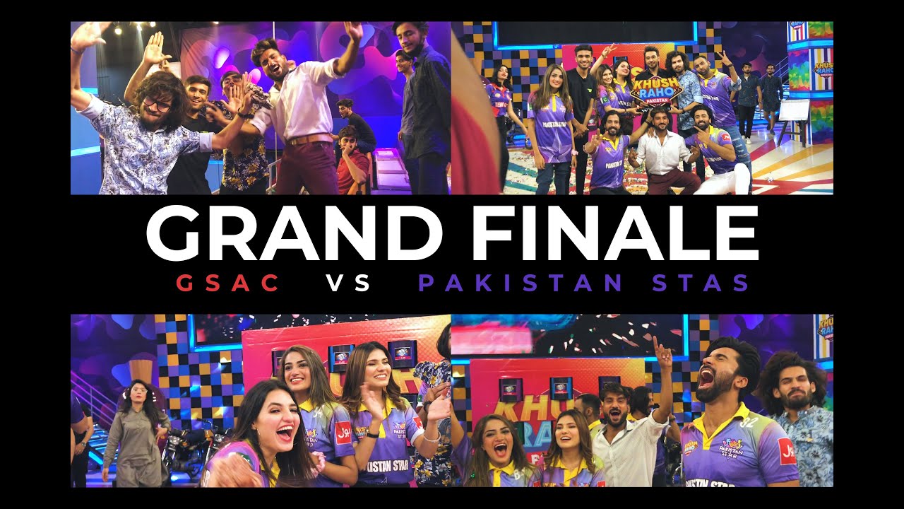 Grand Finale Vlog Khush Raho Pakistan |Ramzan League| Vlog By Usama Aslam