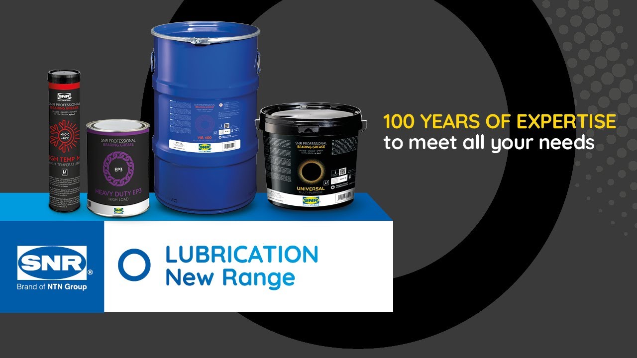 🌍 SNR industrial lubrication | Performance, reliability and durability 🇬🇧