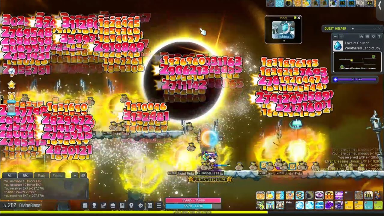 Dawn Warrior lv202