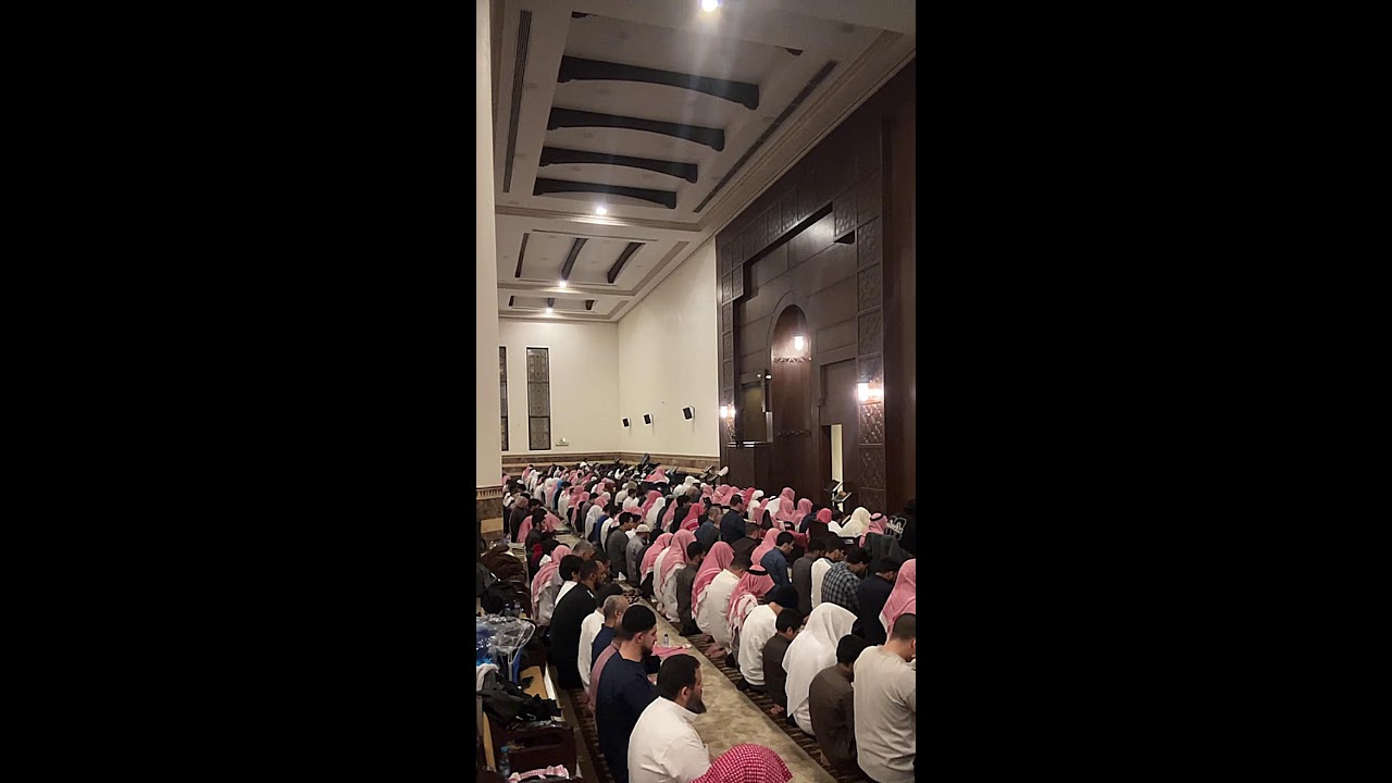 صلاه التراويح للشيخ محمد اللحيدان