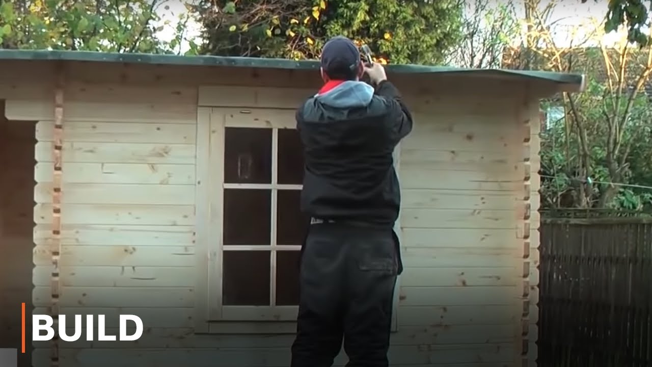 BUILD - How To Install A Log Cabin