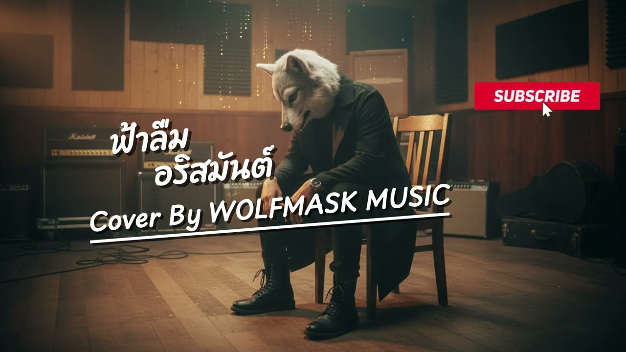 ฟ้าลืม - อริสมันต์ พงษ์เรืองรอง | Cover by WOLFMASK MUSIC (90s Rock Version)