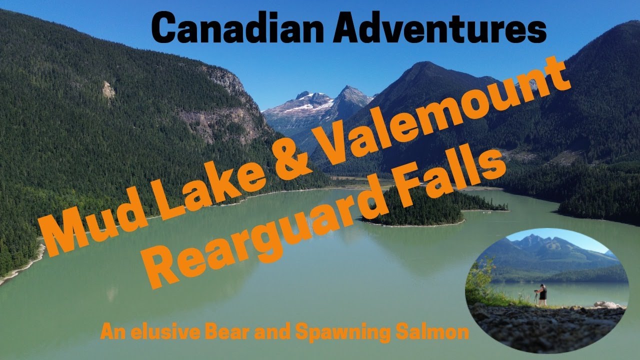 Hope BC to Valemount Road Trip | Kelowna, Merritt, Mud Lake & Rearguard Falls Salmon Run