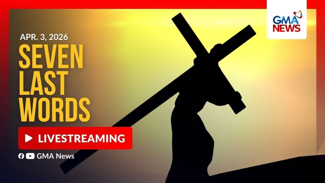 LIVE - Seven Last Words Quiapo Church Mass - Replay | GMA News