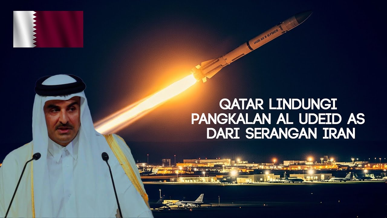 Qatar Lindungi Pangkalan Al Udeid AS Tangkis Rudal Balistik Iran Sistem Pertahanan Apa yang Dimiliki