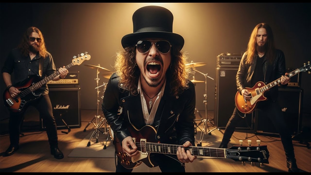 Led Zeppelin, ACDC, SRV, Deep Purple, ZZ Top 🔥 Classic Rock Blues Driving Riffs & Raw Raspy Vocals