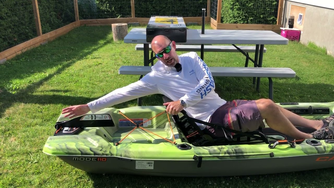 Pelican Catch Mode 110 — первое впечатление после нескольких раз на воде 🤙