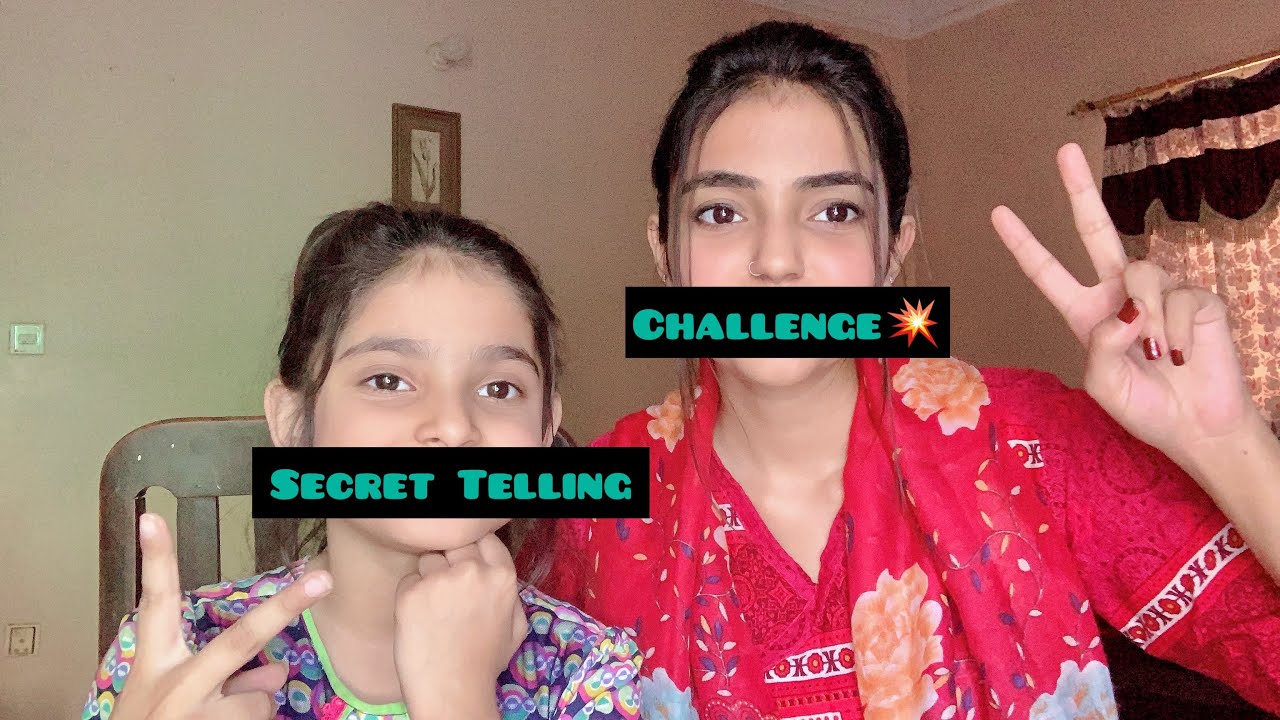 Secret Telling Challenge | pt 1