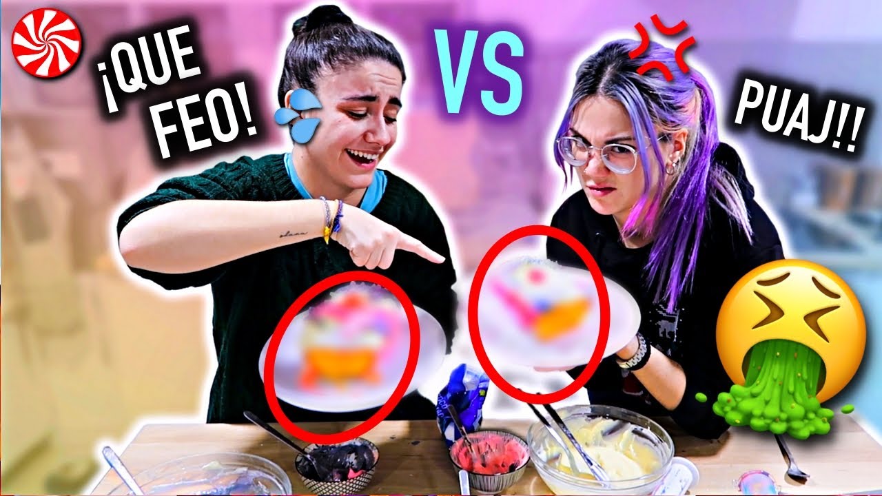 COMPETICIÓN DE PASTELES NAVIDEÑOS 🍰 con mi hermana! | Claupasal #DiciembreHermanil 10