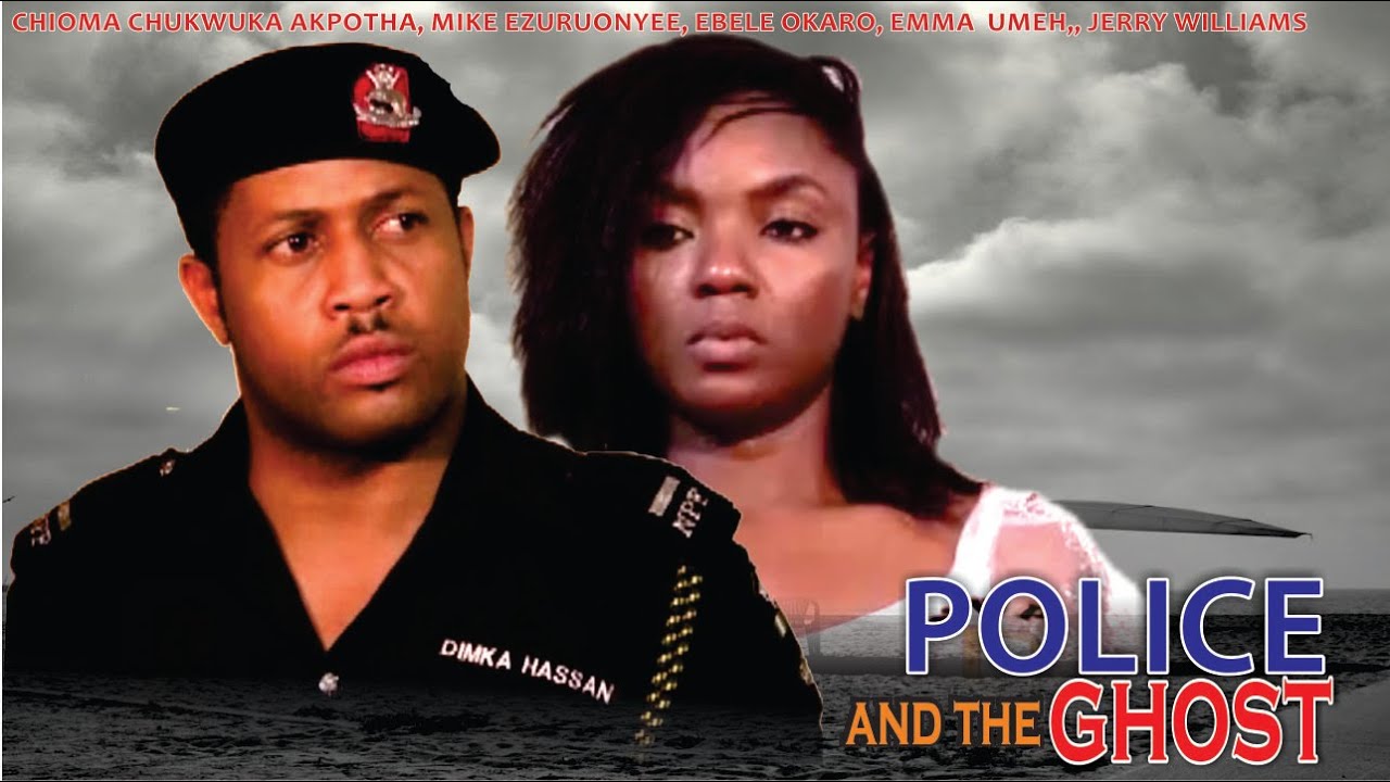 Police And The Ghost     -2014 Latest Nigerian Nollywood Movie