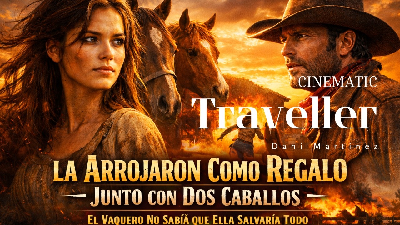 La arrojaron como regalo junto con dos caballos—El vaquero no sabía que ella salvaría todo