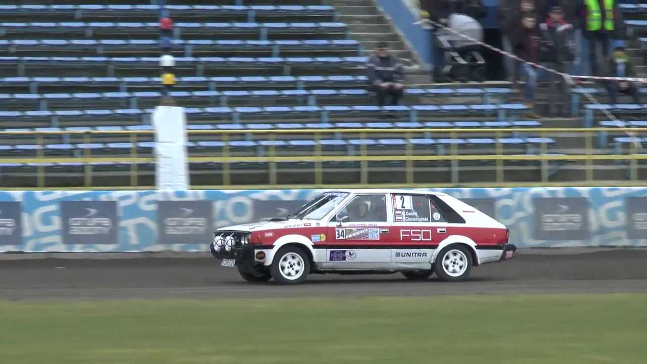 Mieczysław Galant - FSO Polonez 2000 OBRSO - MOTO-SOBOTA dla WoŚP - Tarnów 11-01-2014