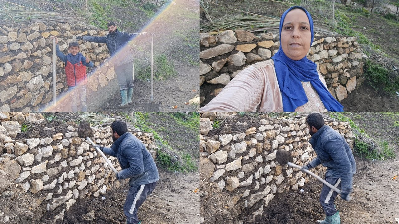 بدينا من لول هدشي لي كتب علينا الله 🥹فكرة جديدة هيا هادي دخلة ديال دار 🏫