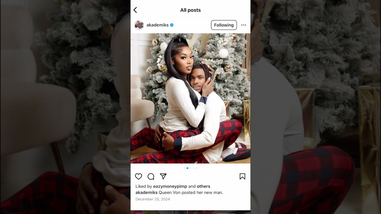 Asian Doll Finally Lets King Von Rest & Finds a Holiday Boo 🎁🔥