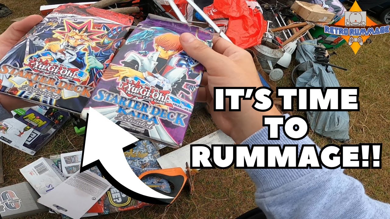It's Time To Rummage! Video Game Hunting @ My Local Car Bootsale!