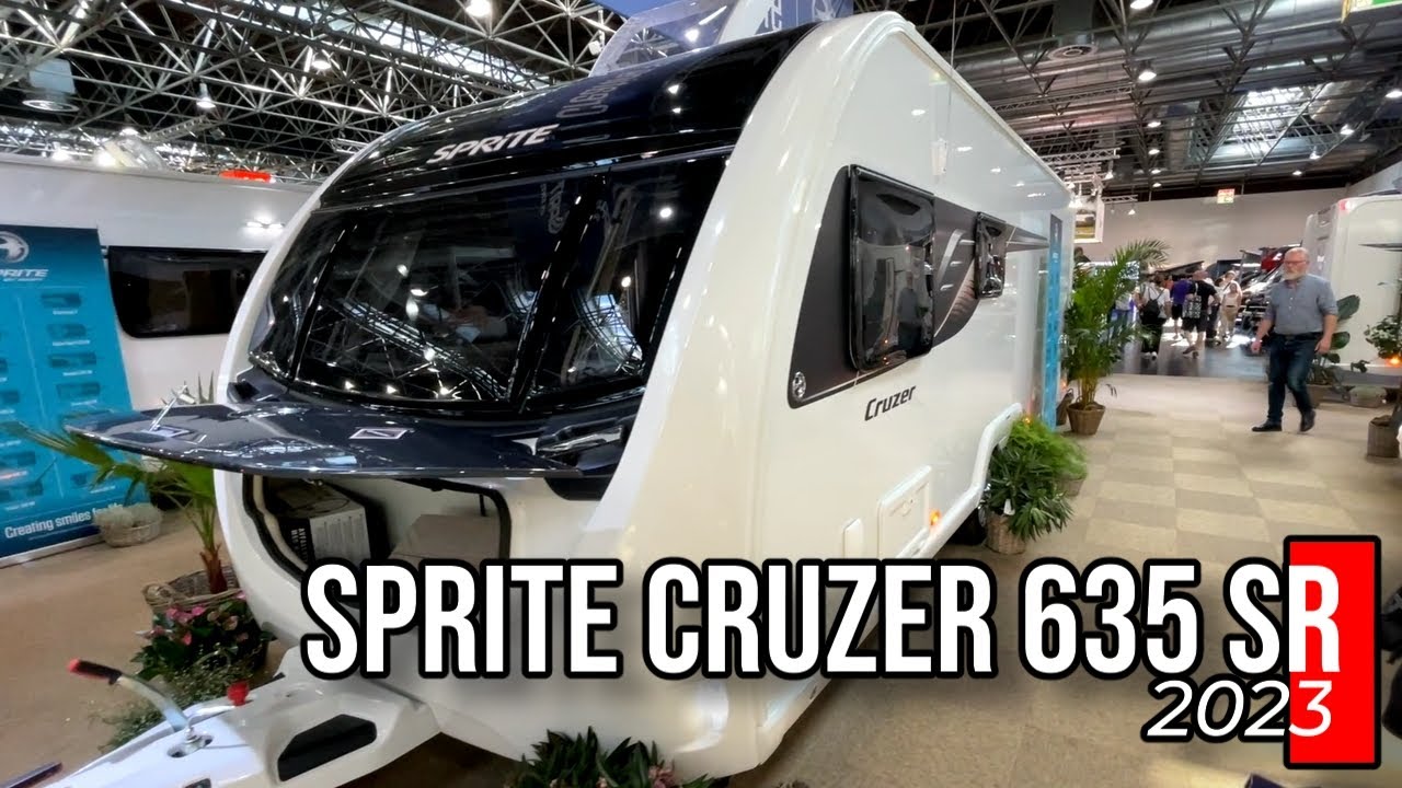 Sprite Cruzer 635 SR - 2023 🦊 von kompakt bis groß
