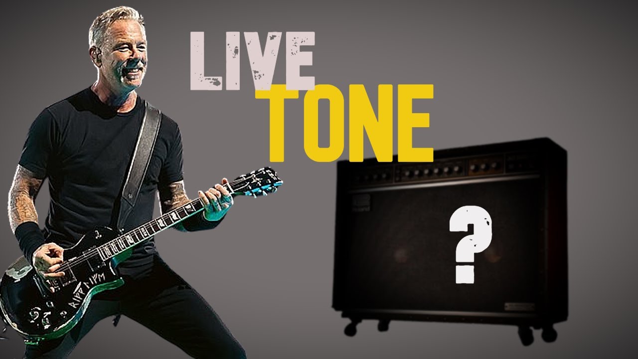 The SECRET of James Hetfield famous Clean Tone