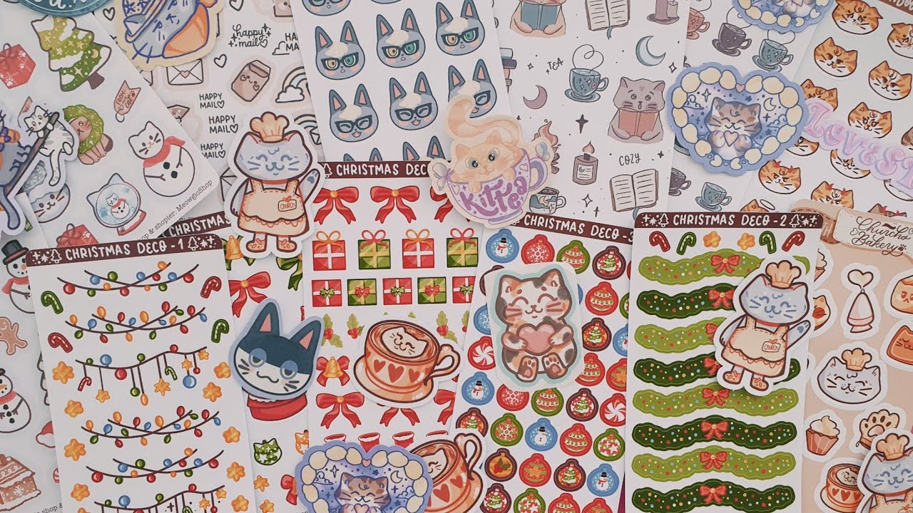 Meowgic Shop Sticker Alışverişim 🎄🎊❤️