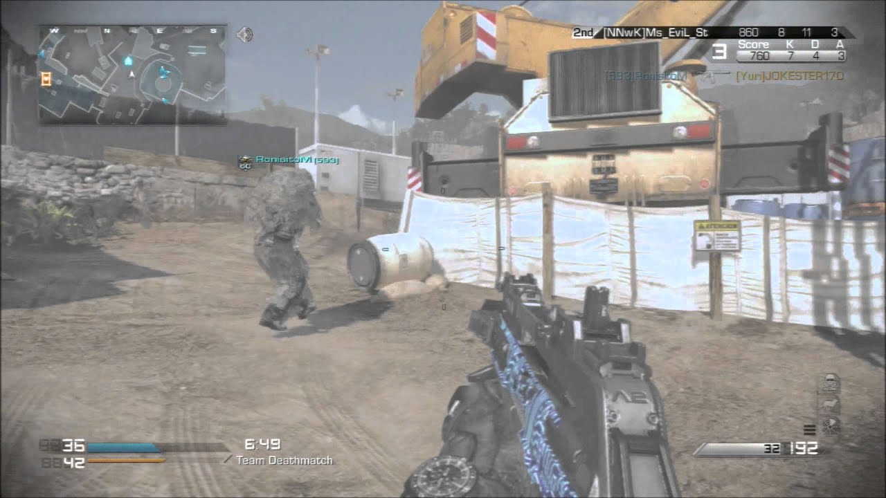 Ripper Best Class Set-Up -Call of Duty Ghosts-