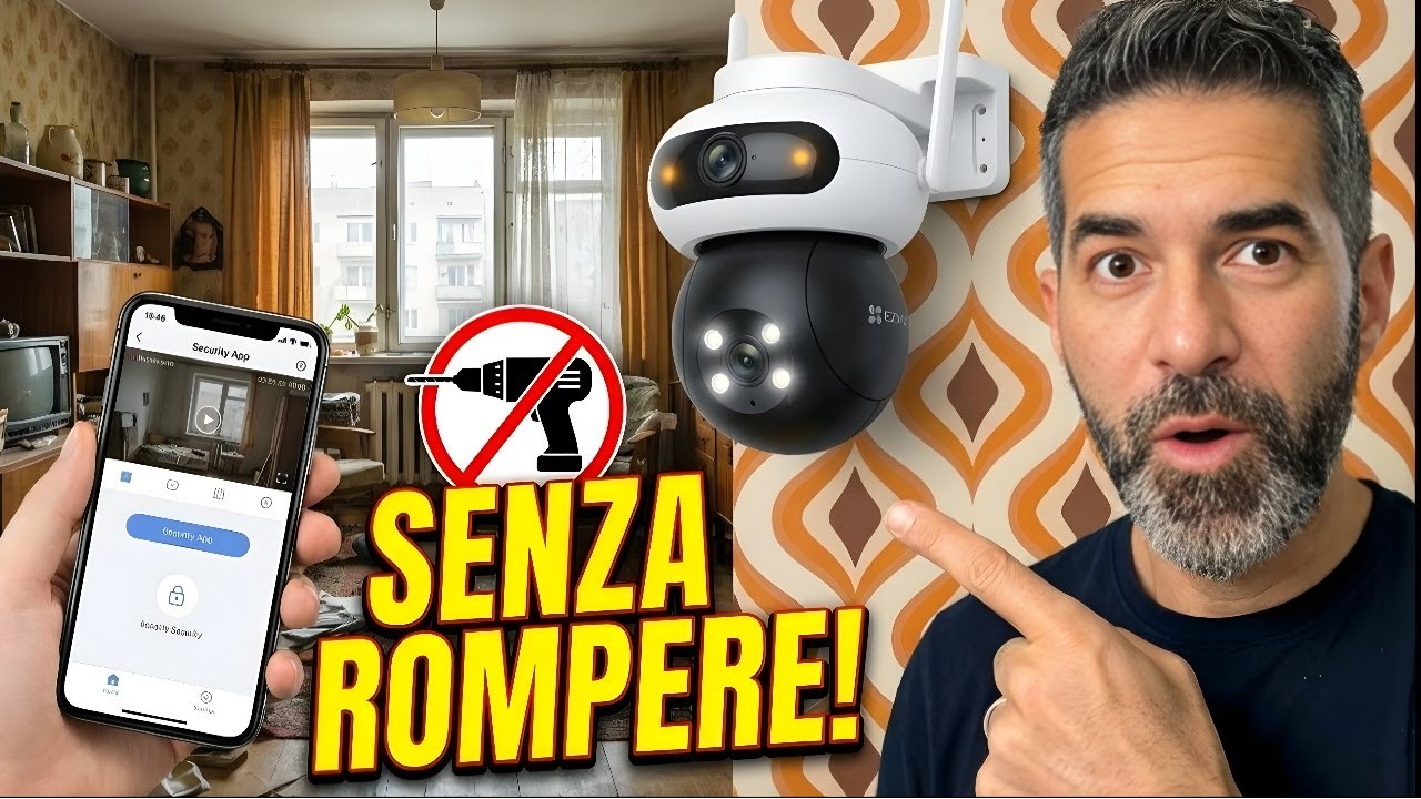 Ho reso sicuro un appartamento anni ’70 senza rompere muri