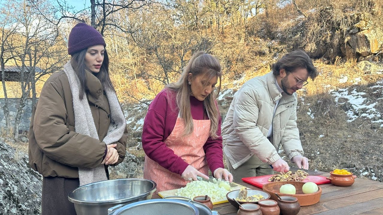 Չորաթան , քյալագյոշ, ֆեստիվառ, հայրենի Ջերմուկ / Չկա ավելի համով ճաշ