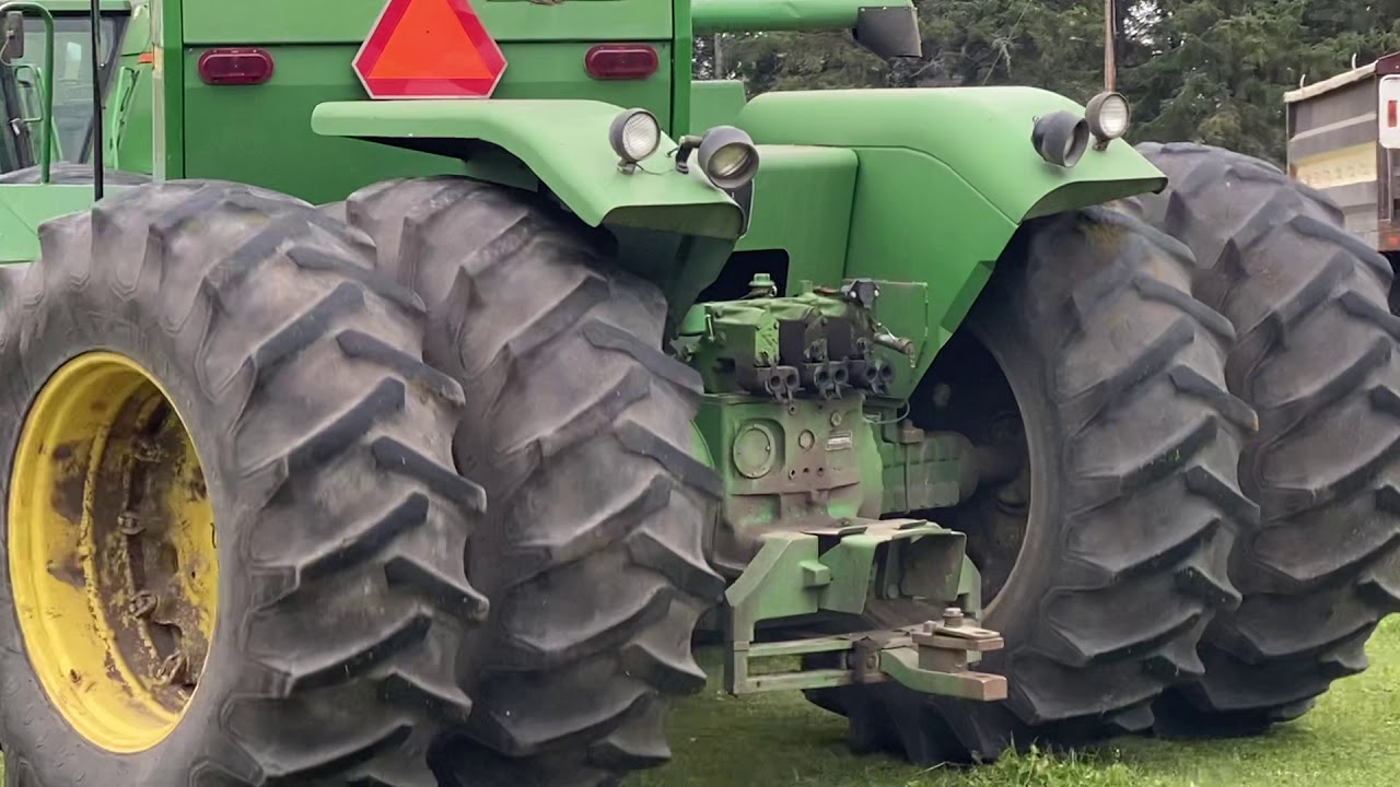 SOLD *1980 JD 8440 4wd 215hp tractor