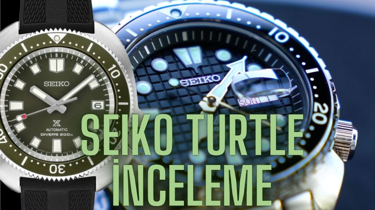 Seiko Prospex Serisinden Captain Willard Ve Turtle SRPE03K Saat İncelemesi