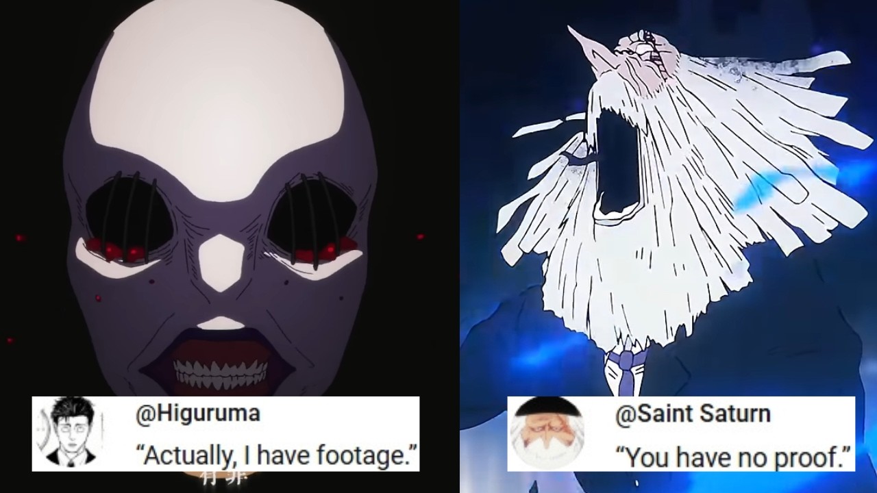 What if Saint Saturn from One Piece stepped into Higuruma&rsquo;s Domain: Comment as Song