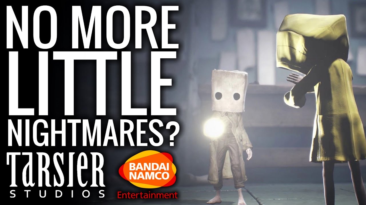 Нет Little Nightmares 3 или будущих DLC? Будущее обновление от Tarsier Studios (Bandai Namco Litt...