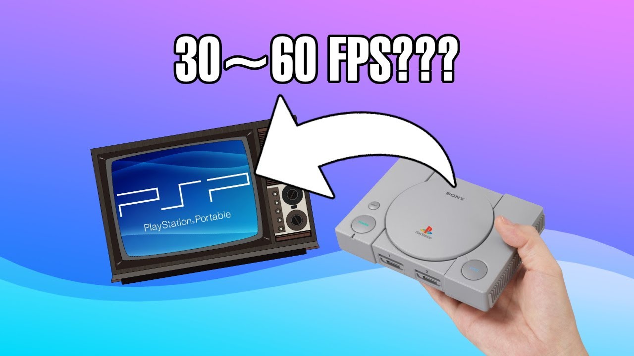 15 of the BEST PSP games running on the PlayStation Classic