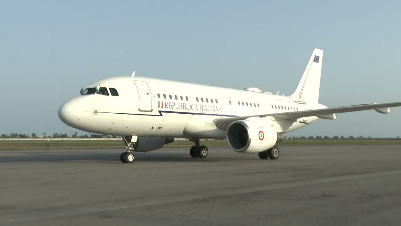 Le Président d'Italie Sergio Mattarella effectue une visite officielle en Côte d'Ivoire