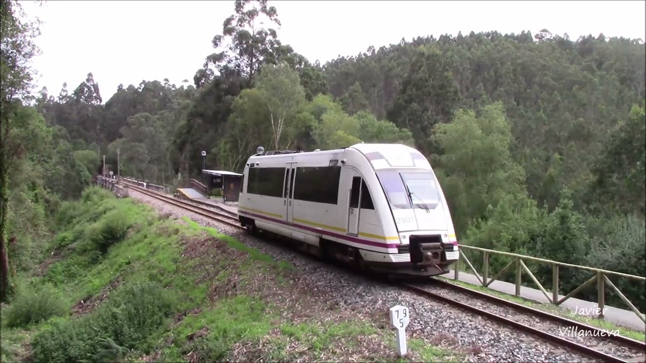 Ferrocarril Ferrol Gijón