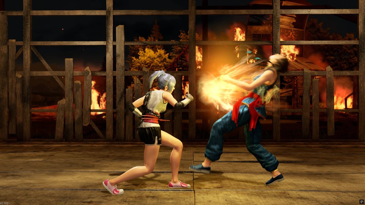 Virtua Fighter 5: R.E.V.O. [But with SMT III: Nocturne | Heretic Mansion [Curse] 💿 (Ranked) (No Hud)