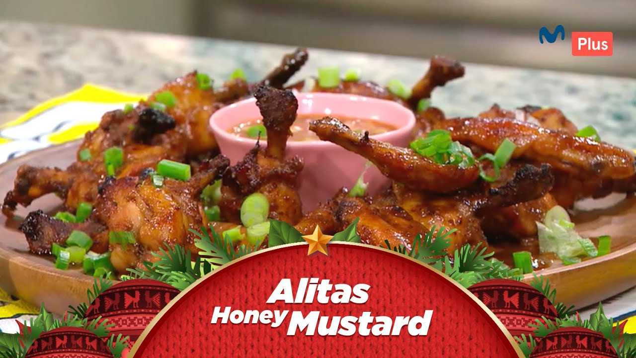Piqueo: Alitas de pollo honey mustard | Ximena en Casa