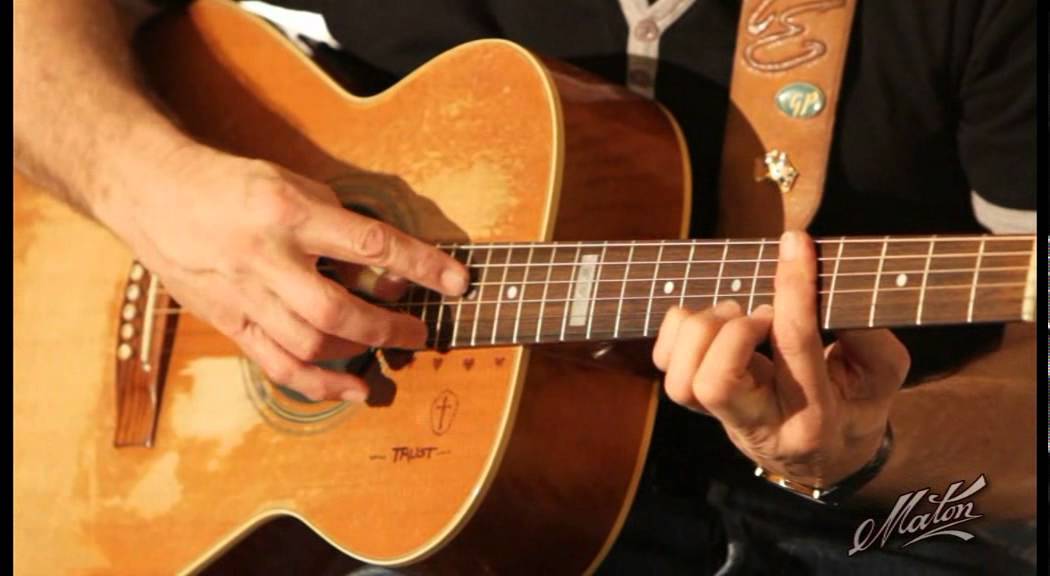 A masterclass with Tommy Emmanuel at Maton Guitars