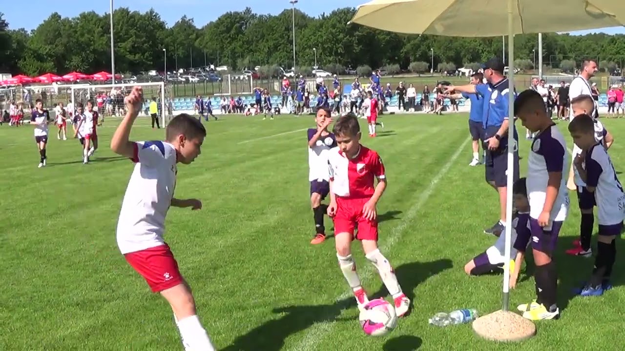 15.05.2022. godine; Champions Trophy-Poreč (HR); ŠF Šampion Brčko-Akademija Vojvodina 2:1
