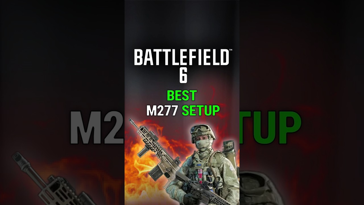 ЛУЧШЕЕ снаряжение для карабина M277 &mdash; руководство по сборке Battlefield 6 Ultimate #battlefield6 ...