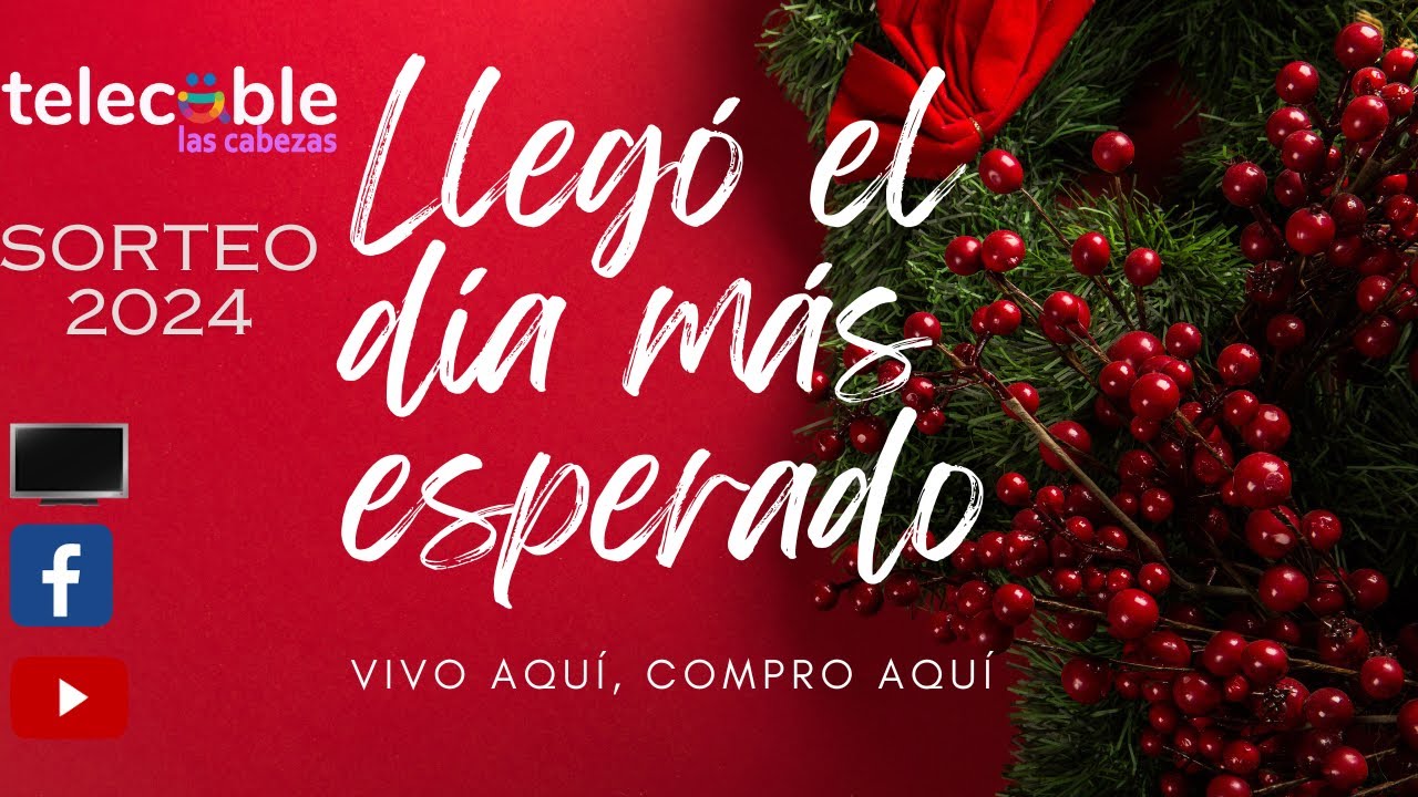SORTEO CAMPAÑA COMERCIO LOCAL (04.01.2024)