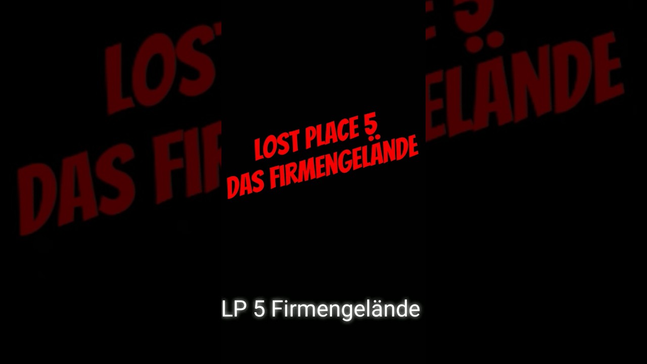 Lost Place 5 - Das alte Firmengel&auml;nde. #firma #lostplace #sachsen #verlasseneortesachsen #sachsen