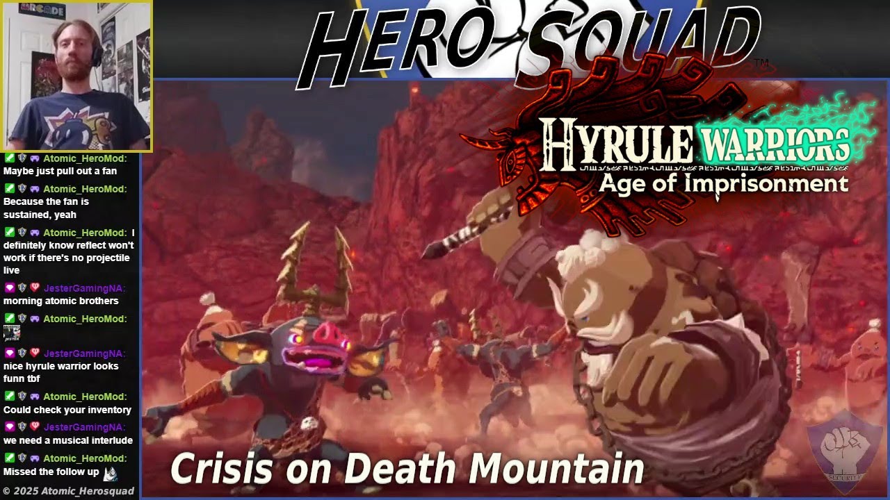 Hyrule Warriors: Age of Imprisonment — Глава 3-3 — Кризис на Горе Смерти