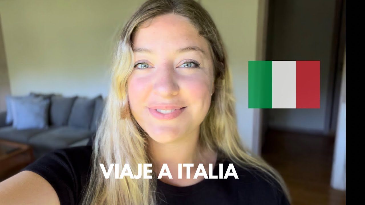 MI PRIMERA VEZ EN ITALIA | Roma y Venecia