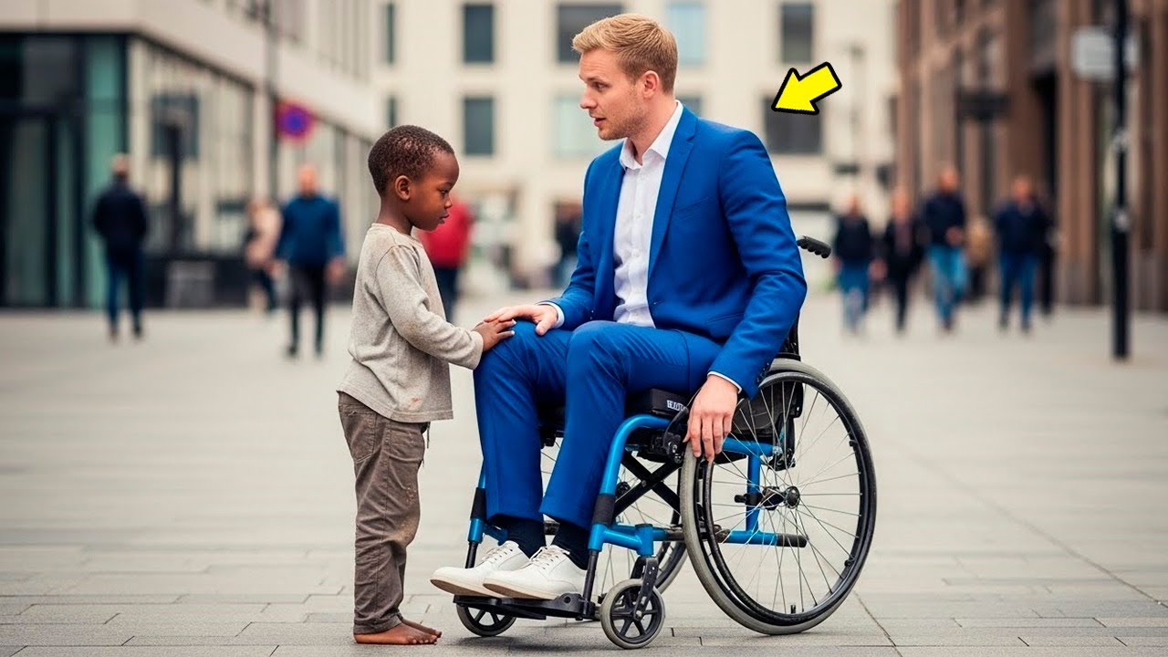 “Se o senhor me adotar, eu curo suas pernas” — Disse o menino pobre... até que...