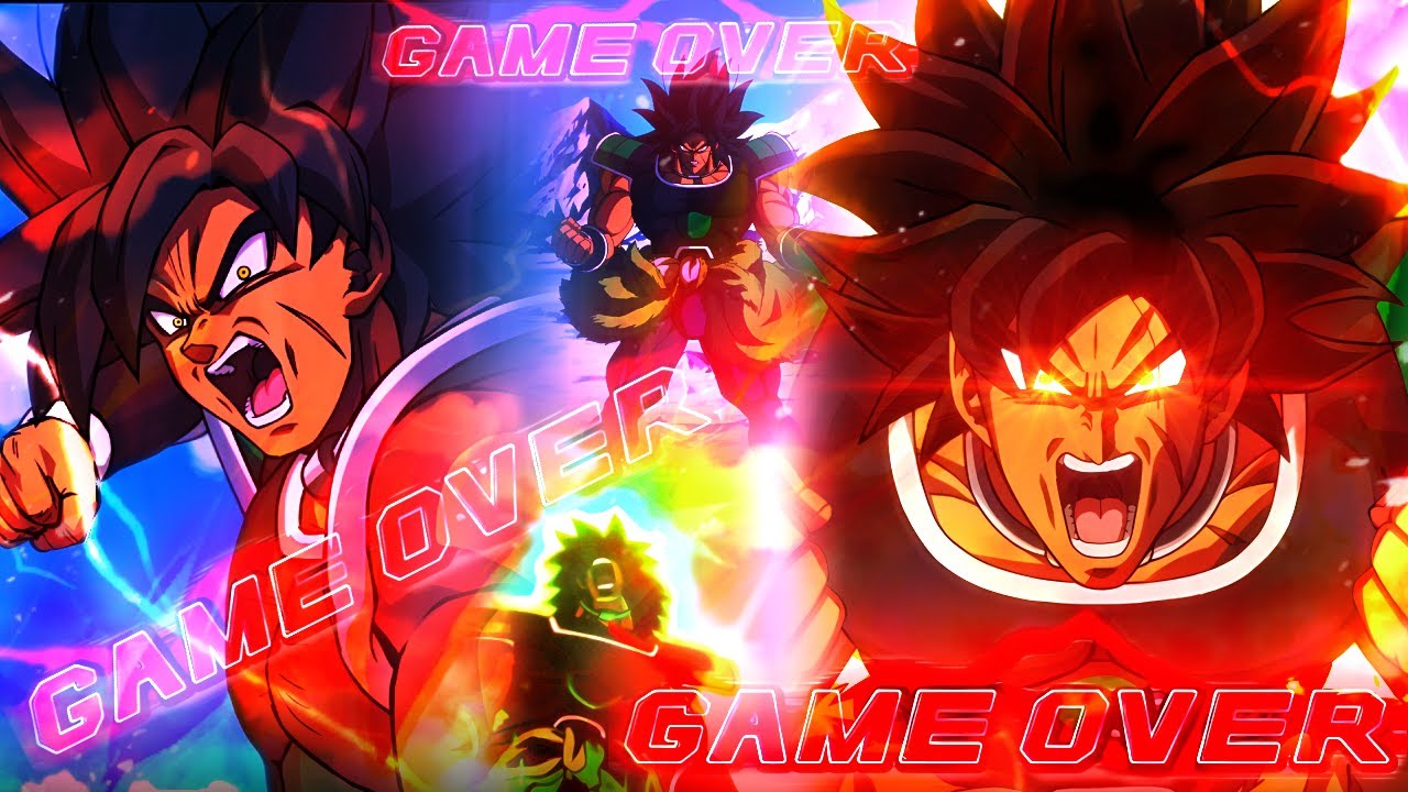 1 Hour Straight of Getting My CHEEKS CLAPPED By Broly (Dokkan Battle)