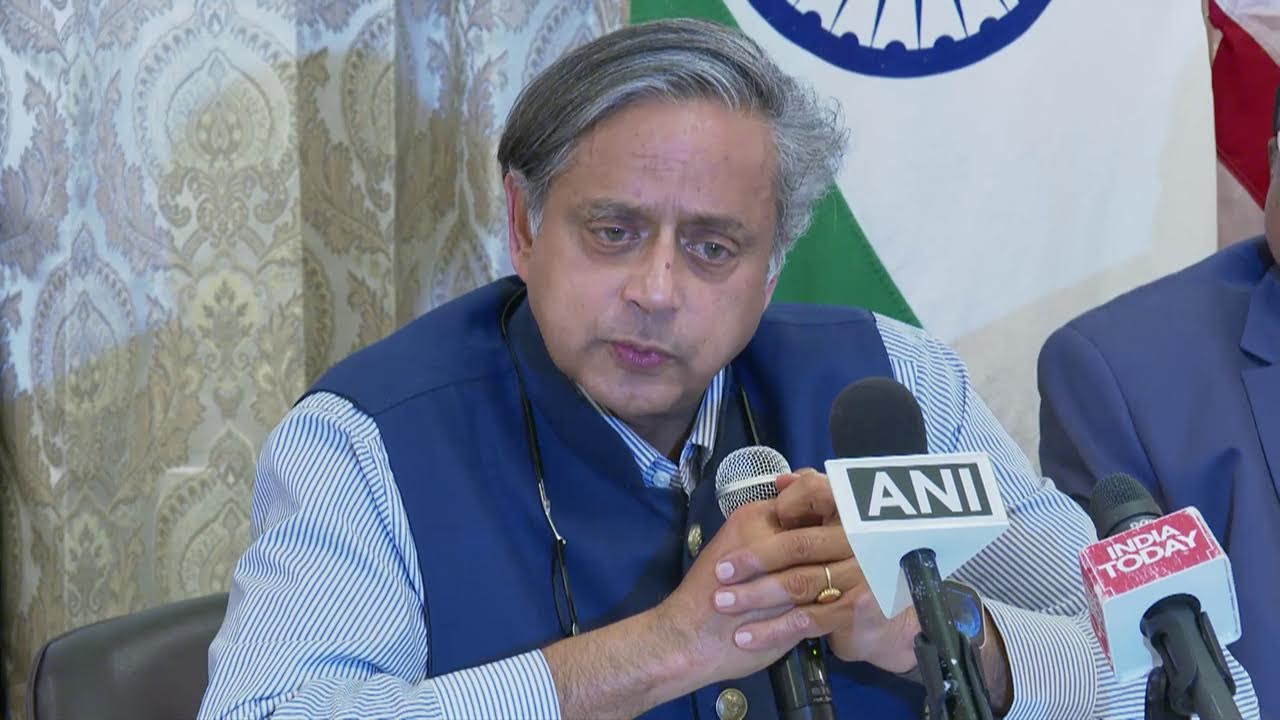 Media Briefing by an All-Party Parliamentary Delegation at the Embassy of India