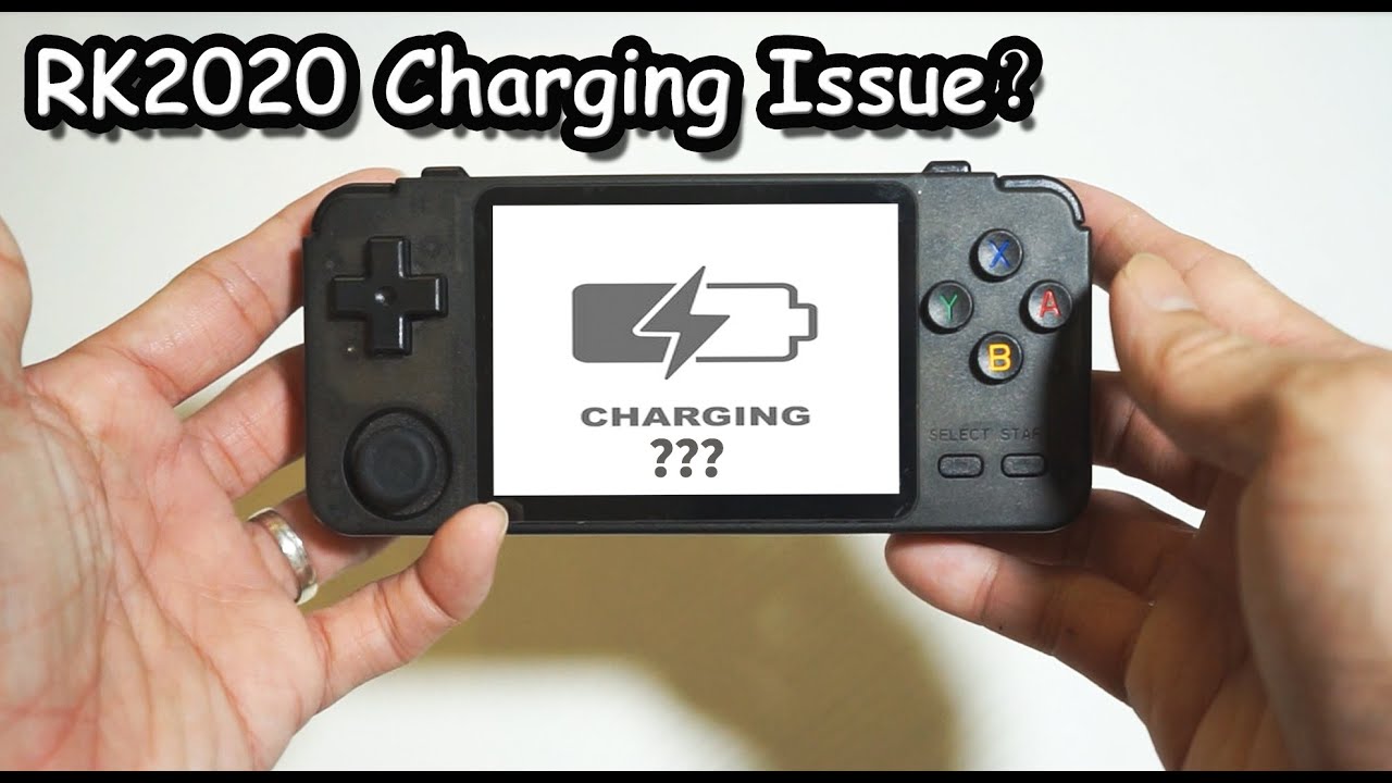 How to Fix RK2020 - One of The Best Retro Handheld Of 2020 with Charging Issue? - Tutorial